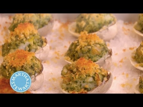 Stuffed Clams for the Super Bowl⎢Martha Stewart