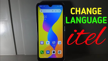 How to Change itel Phone Language | itel S15
