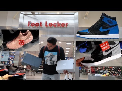 QUE PUEDES COMPRAR CON $100 DOLARES EN FOOTLOCKER? PT2.