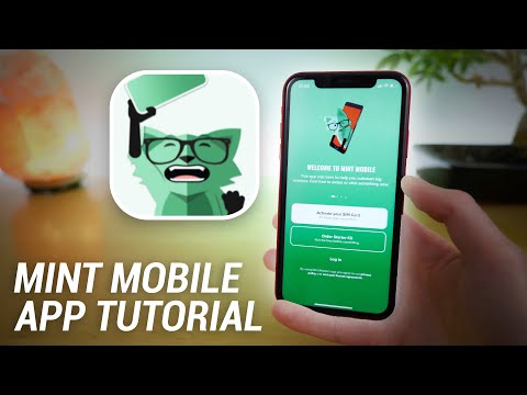 Mint Mobile App Tutorial: How to Manage Your Account!