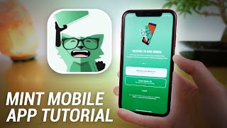 Mint Mobile App Tutorial: How to Manage Your Account! screenshot 2