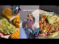 what I eat in a day tiktok compilations 🥗🧃✨