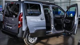 2025 Peugeot Rifter Allure L2 - In Depth Walkaround 4K