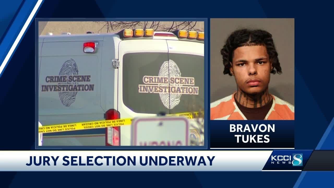 Jury selection begins for murder trial of Bravon Tukes, charged in ...