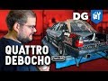 Will 4 Diesel Turbos Boost An LS Audi Quattro? AWD Dyno With The Denmah | Debocho [S2 E11]