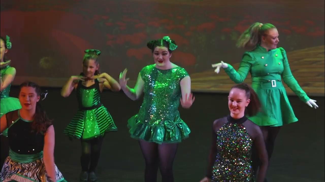 Laycock St Dance 2021 Musical Theatre; Merry old land of Oz - YouTube