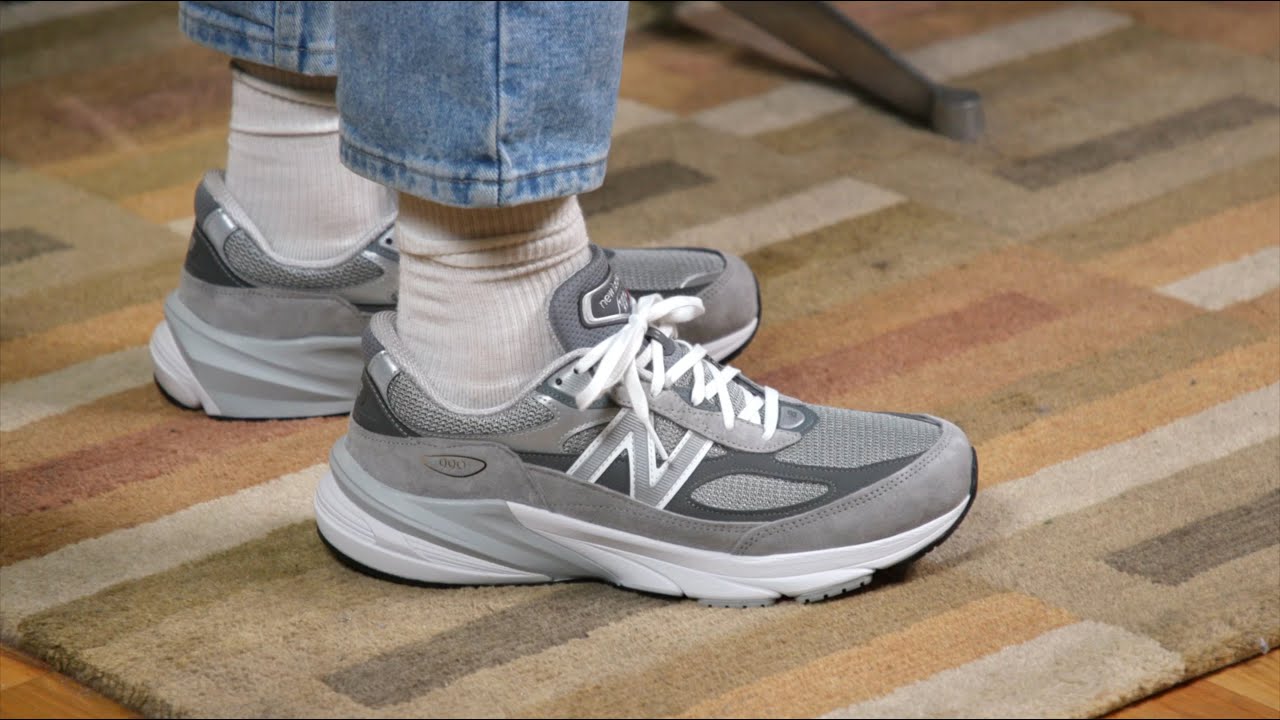 【グレー】 New Balance 990 V6 ドアローズ