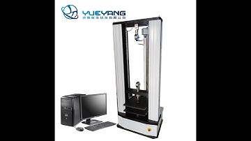 Plastics Tensile Test Using a Large Deformation Extensometer Operation Video