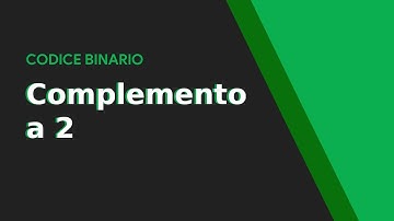 Complemento a 2 (Spiegazione, Esercizi, Overflow e Underflow)