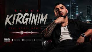 BLOK3 – KIRGINIM | En Yeni Türkçe Rap Şarkıları 2026 | Duygusal ve Hüzünlü Müzik | Modern Beat