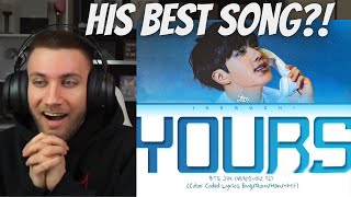 CAN YOU BELIEVE THIS? 😮 BTS Jin - Yours - Reaction