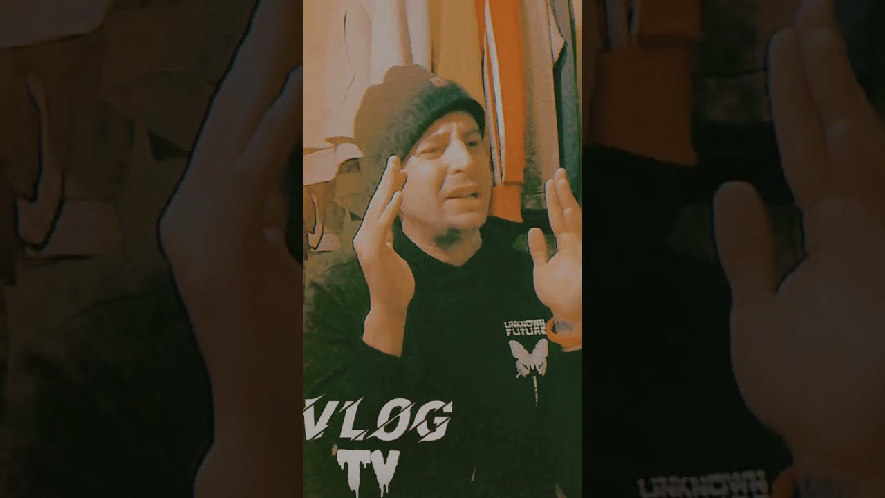 Bhillz Vlog Tv interview part 1 Lost album available for streaming March 27th 2023