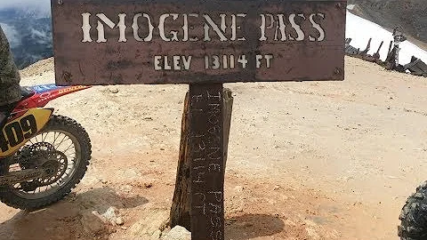 Imogene Pass RUN