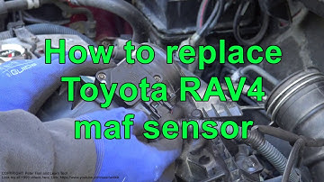 How to replace Toyota RAV4 Maf sensor. Years 2000 to 2016