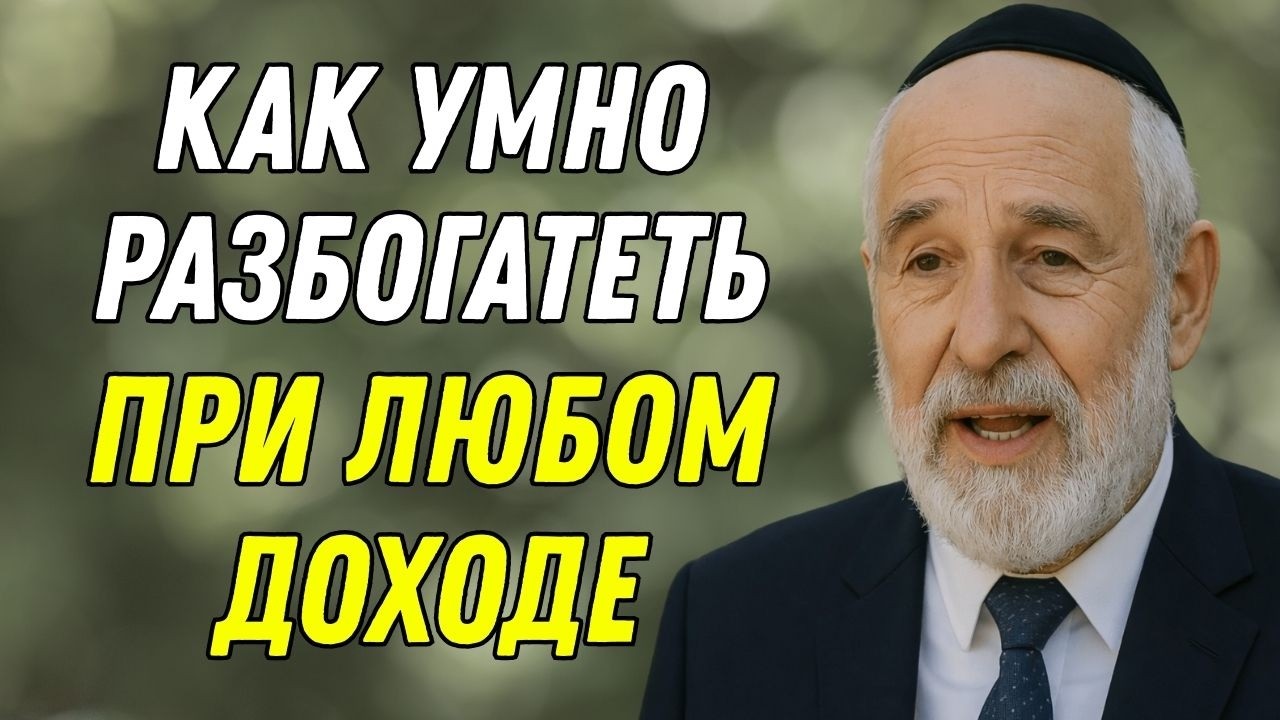 Как превратить крошечную зарплату в миллионы: секреты еврейской мудрости