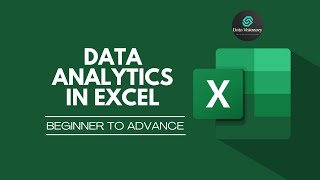 Data Analytics In Excel | Beginner to Advance