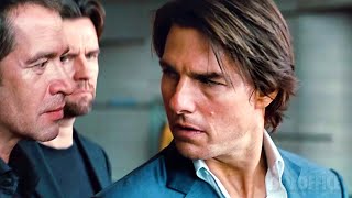 All the BEST Mission Impossible 4 Fight Scenes with Tom Cruise 🌀 4K