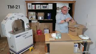 Madison Banders Video Demo Series - Multi Item Order Tape Banding