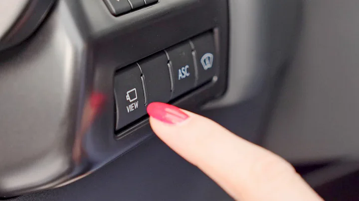 How to use Panoramic View Monitor on UX and LS | LEXUS EUROPE