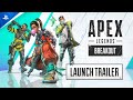 Apex Legends - Breakout Launch Trailer | PS5 &amp; PS4 Games
