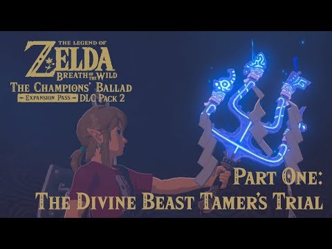 Video: Sprievodca Zelda Breath Of The Wild DLC 2: Ballad EX Champions ', Questy Divine Beast Tamer A Vysvetlené Nové Vybavenie