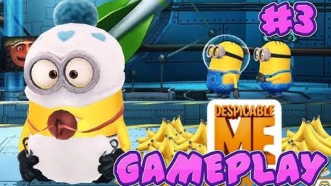 Despicable Me - Minion Rush Gameplay Walkthrough Part 3: Level 24-36