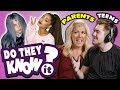Do Parents Know Their Teens' Favorite 2018 Songs? | React: Do They Know It?