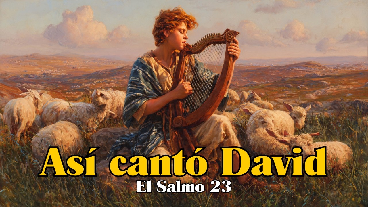 Cántico de David · Salmo 23 – El Señor es mi Pastor - YouTube