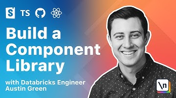 Create a Private, Enterprise-Grade, Component Library using React with Senior Databricks Engineer
