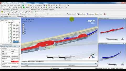 Tutorial - Ansys Simulation Wiper Link Mechanism (Motion Study)