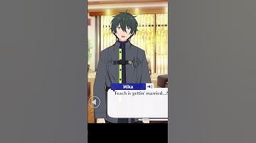 Thumbnail of Mika... what are you implying?!?! #ensemblestars #mika #arashi #enstars #storyreading