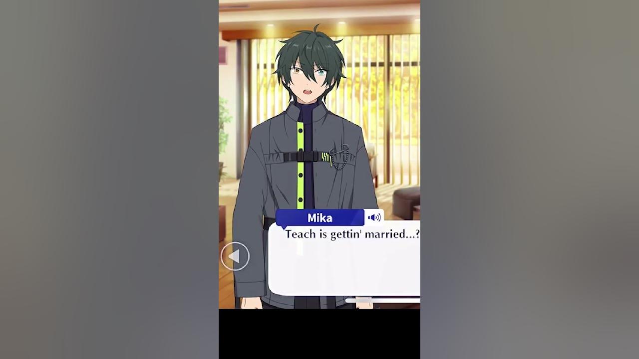 Mika... what are you implying?!?! #ensemblestars #mika #arashi #enstars #storyreading