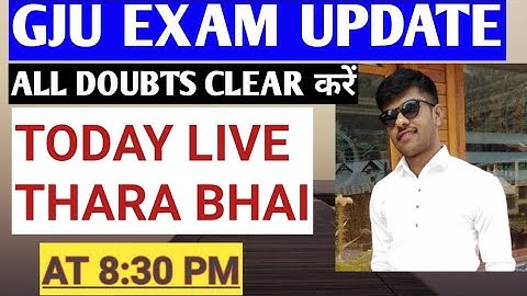 Gju Live Discussion For Wheebox Exam Problem Gju Exam Update