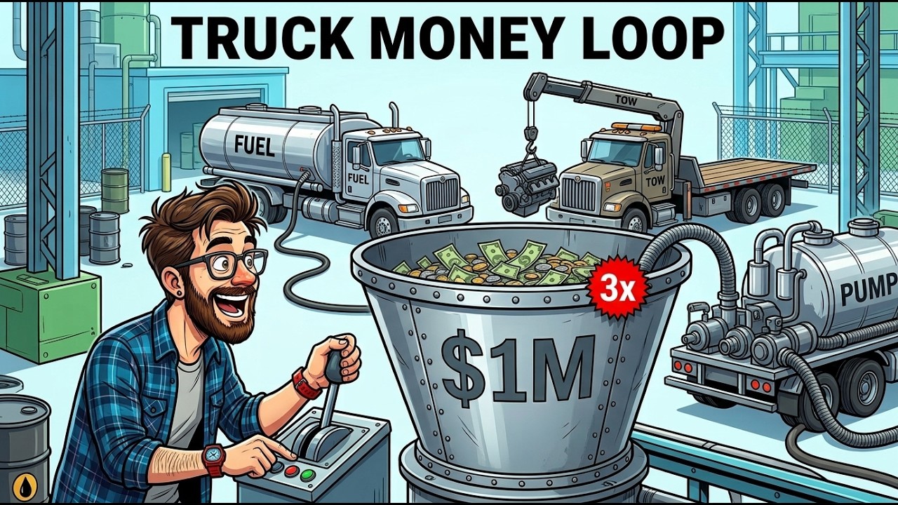 3 Boring Truck Businesses Quietly Clearing $1M a Year