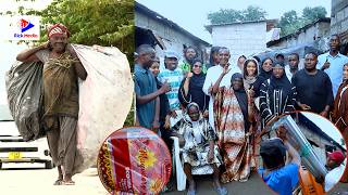 BIBI Aliyetrendi kwenye mitandao anaokota MAKOPO /Apatiwa msaada /Afunguka kila kitu