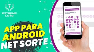 Como Baixar, Instalar e Usar o APP NET SORTE. screenshot 1