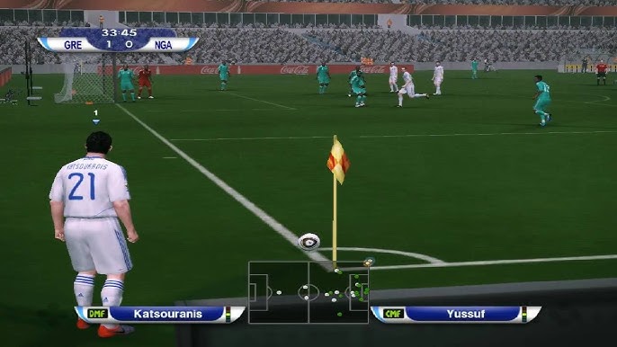 PES 2010 FIFA World Cup South Africa PC Gameplay HD