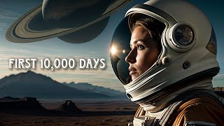 THE FIRST 10,000 DAYS ON TITAN (Timelapse)