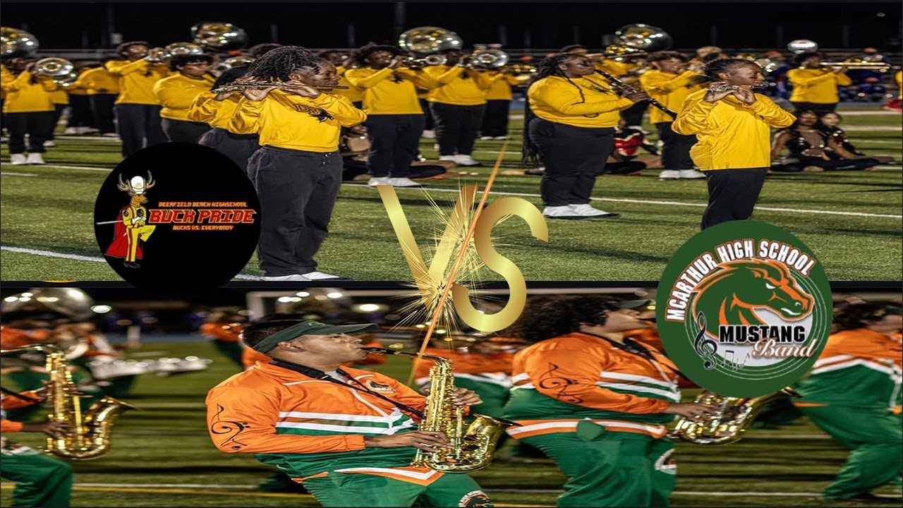 Deerfield beach high school vs McArthur high schools @ Roar fest 2025