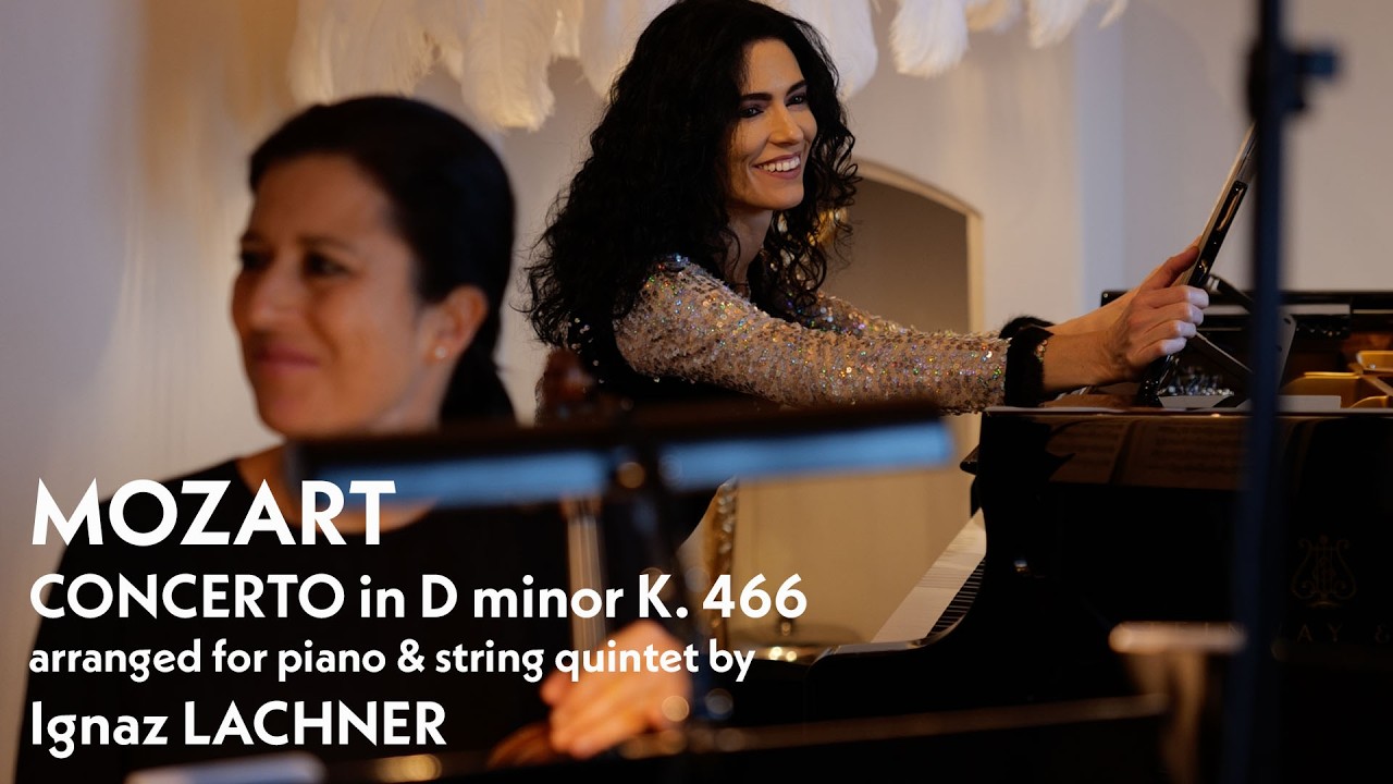 Mozart: Piano Concerto No. 20 in D minor K. 466 (Chamber Version