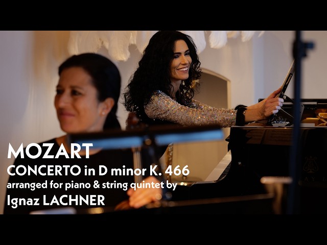 Mozart: Piano Concerto No. 20 in D minor K. 466 (Chamber Version
