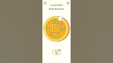 Dop 2 (Delete One Part) Level 4690 - Walkthrough Solutions - All Levels - ‎‎‎@joblessladka042