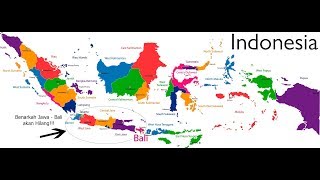 Benarkah Pulau Jawa dan Bali akan Hilang atau Tenggelam?