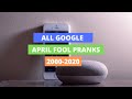 All April Fools Pranks From Google From the last 2 Decades (2000-2020)