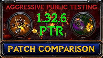 Warcaft 3 Reforged Patch 1.32.6 PTR Before & After Comparison