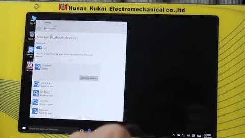 How to Re connect Bluetooth for SEC E9 key cutting machine