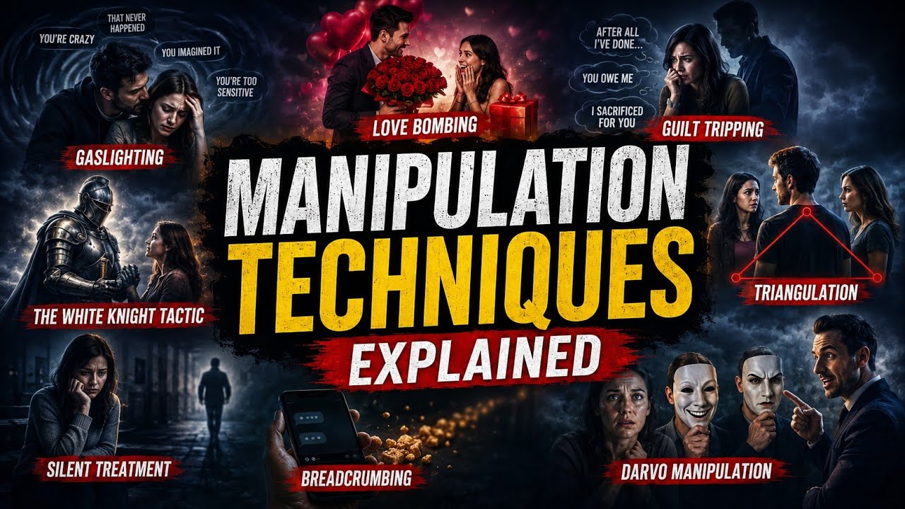 Every Manipulation Techniques Explained