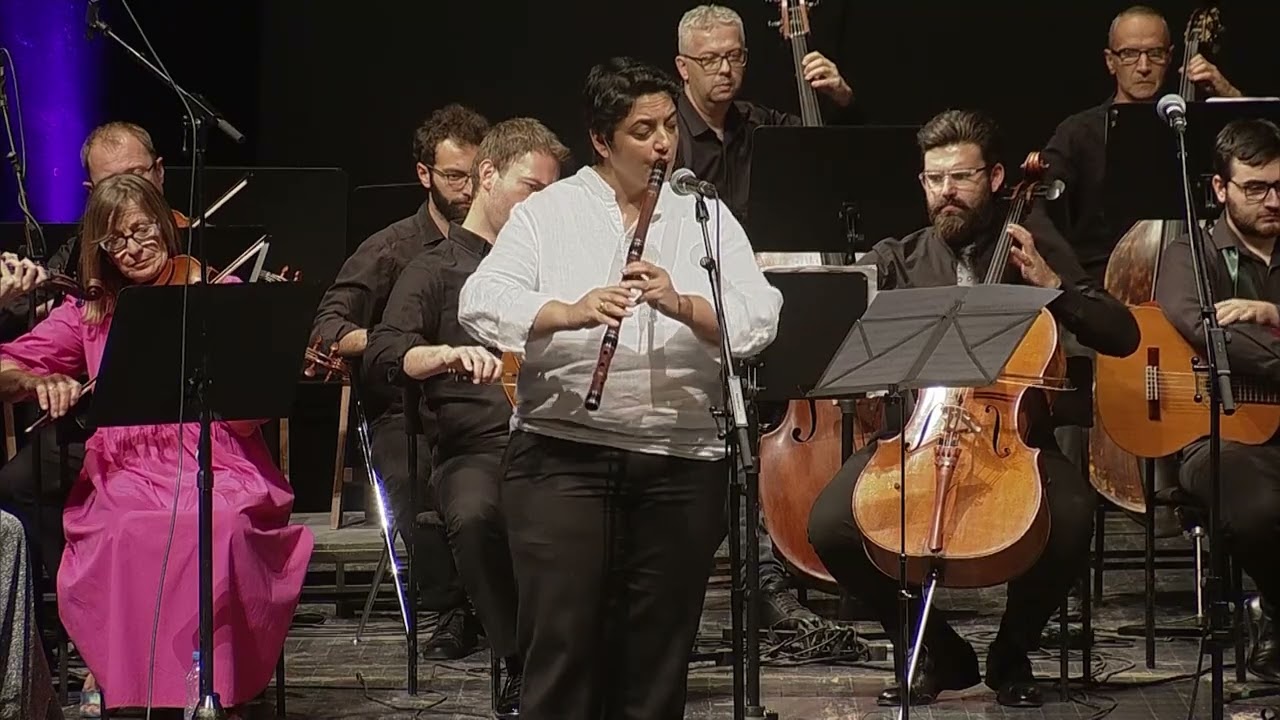 Erhan Shukri, Composer: Nağme Yarkın - Medcezir / Soloist: Bajsa Arifovska-kaval