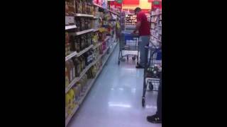 Isaac Roid Raging On Wade In Walmart Lol