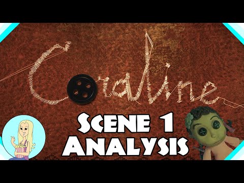 Coraline Book vs Movie Analysis and Theories - The Fangirl 